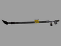 BMW E46 Compressor-Condenser Pressure Hose Assembly 64538387404 GENUINE