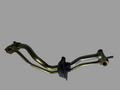 BMW 64538390891 7 Series E32 AC Evaporator To Compressor Suction Return Hose