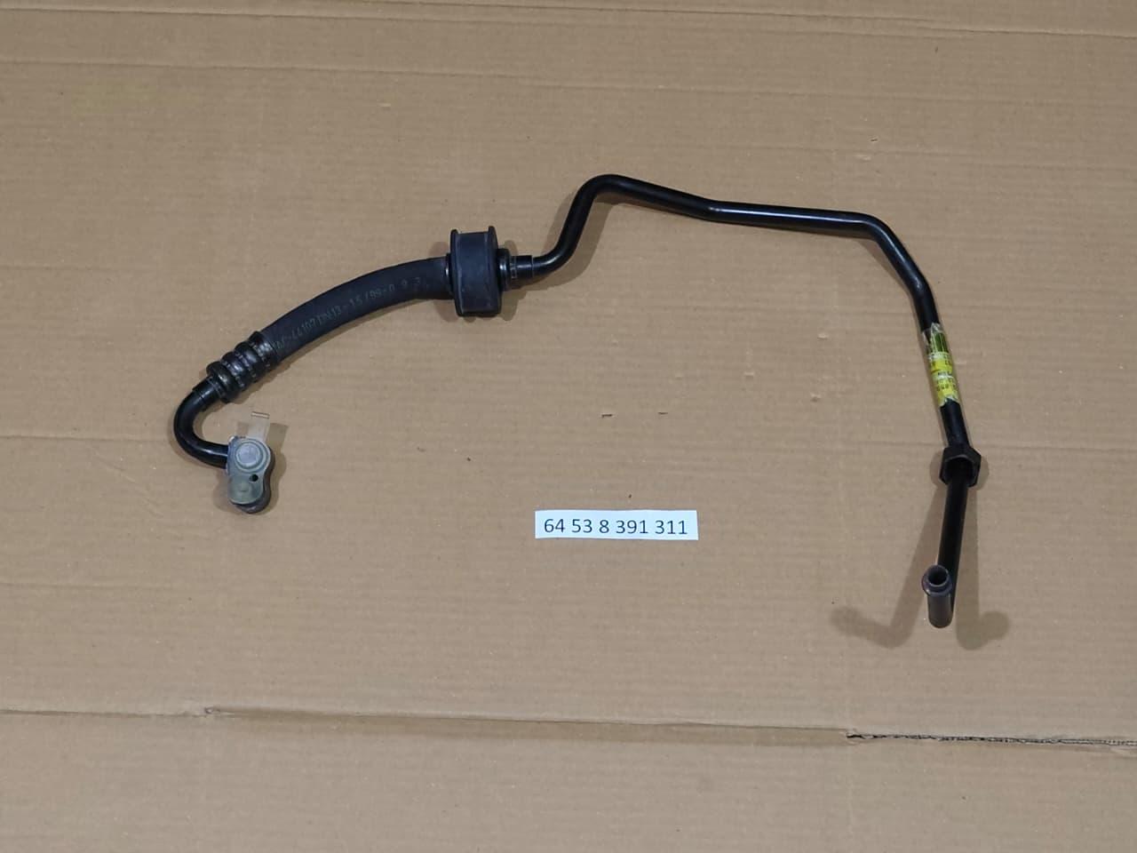 BMW 64538391311 5 Series E34 AC Compressor High Pressure Hose Refrigerant Line