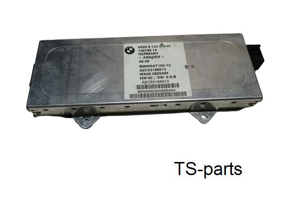 BMW E46 E39 E38 E53 X5 Audio System Radio Antenna Tuner Module 65209123610 New