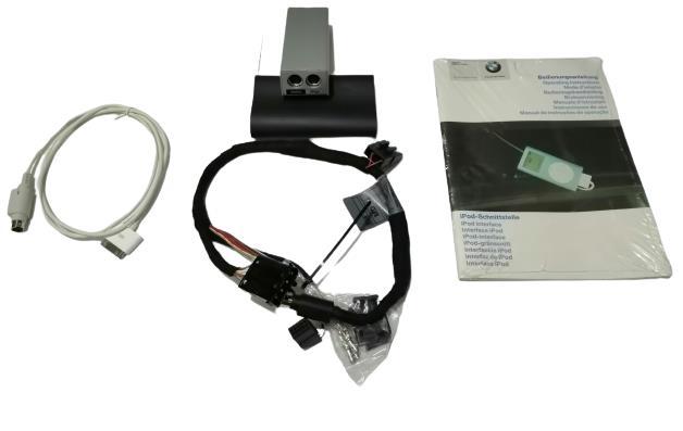 BMW Original iPod Interface Connection Retrofit Upgrade Audio Kit 65410409608