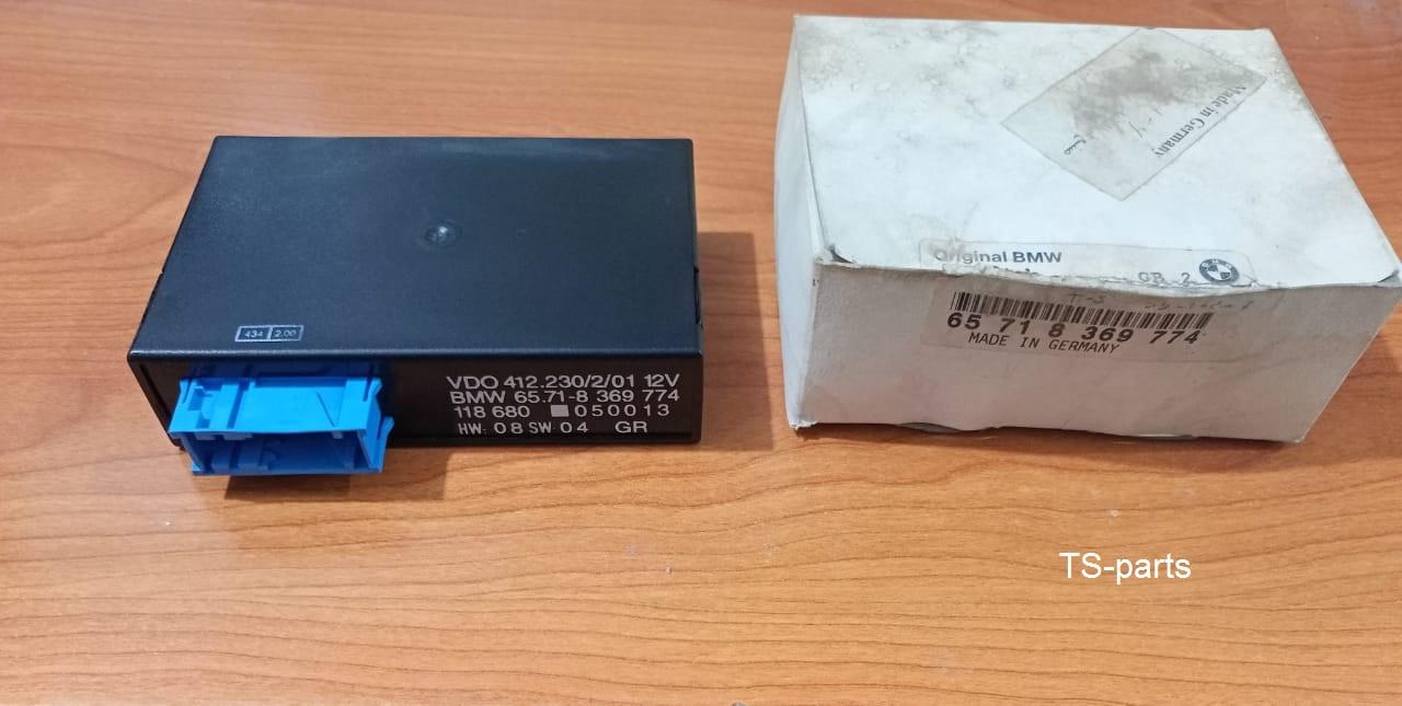 NEW OEM CRUISE CONTROL MODULE 65718369774 E46