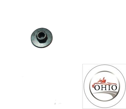 NEW OEM BMW 65718372353 Hex nut with plate