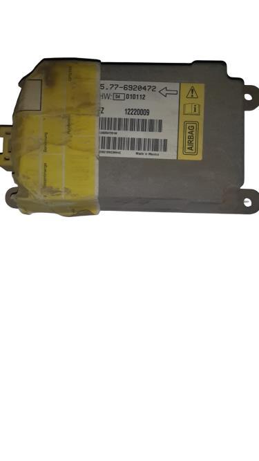 BMW 7 Series E65 E66 Vehicle Center Crash Safety Satellite Sensor 65776920472