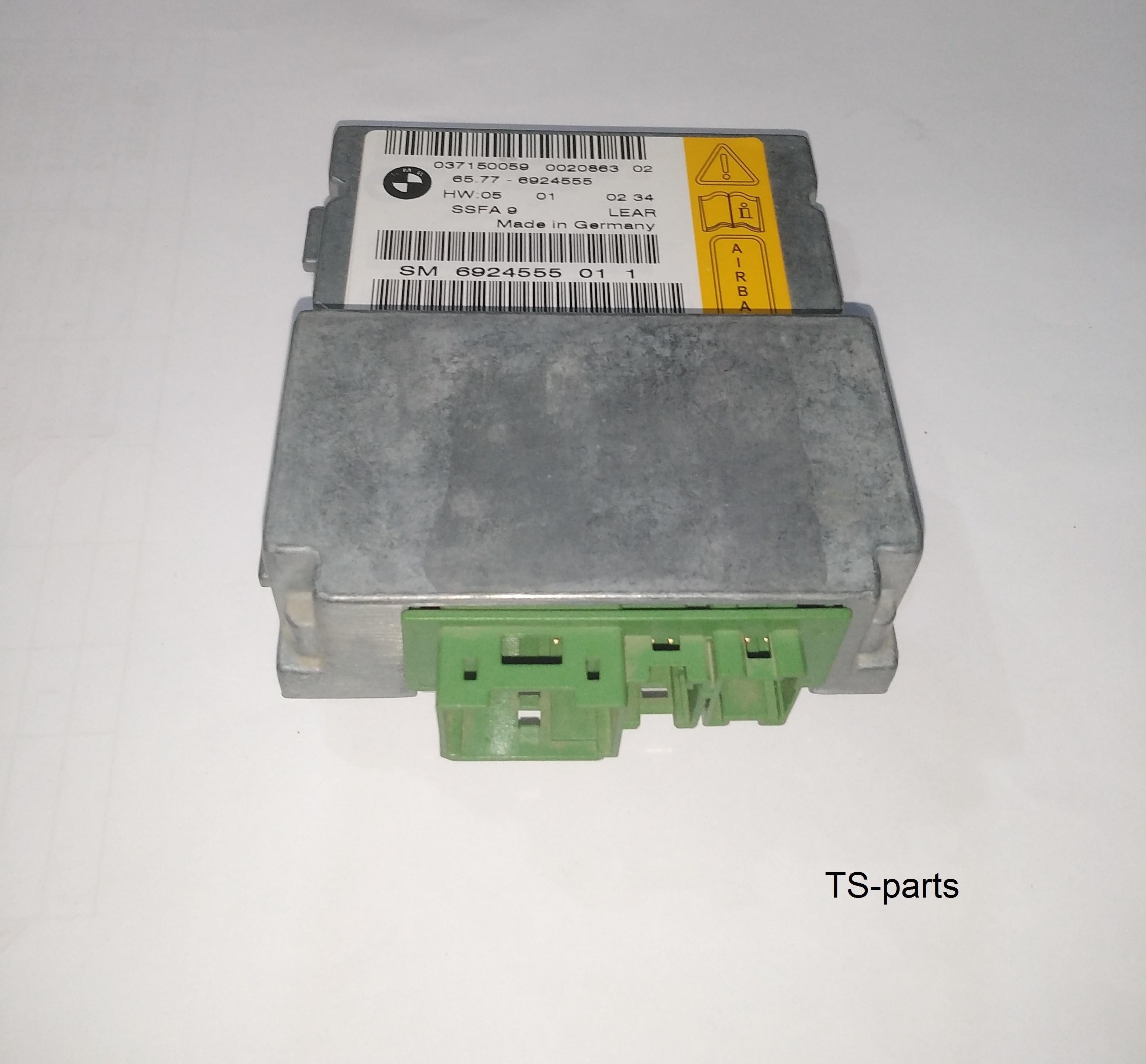 BMW 7 Series E65 E66 DSC ESP Lateral Acceleration Sensor Module 65776924555 New