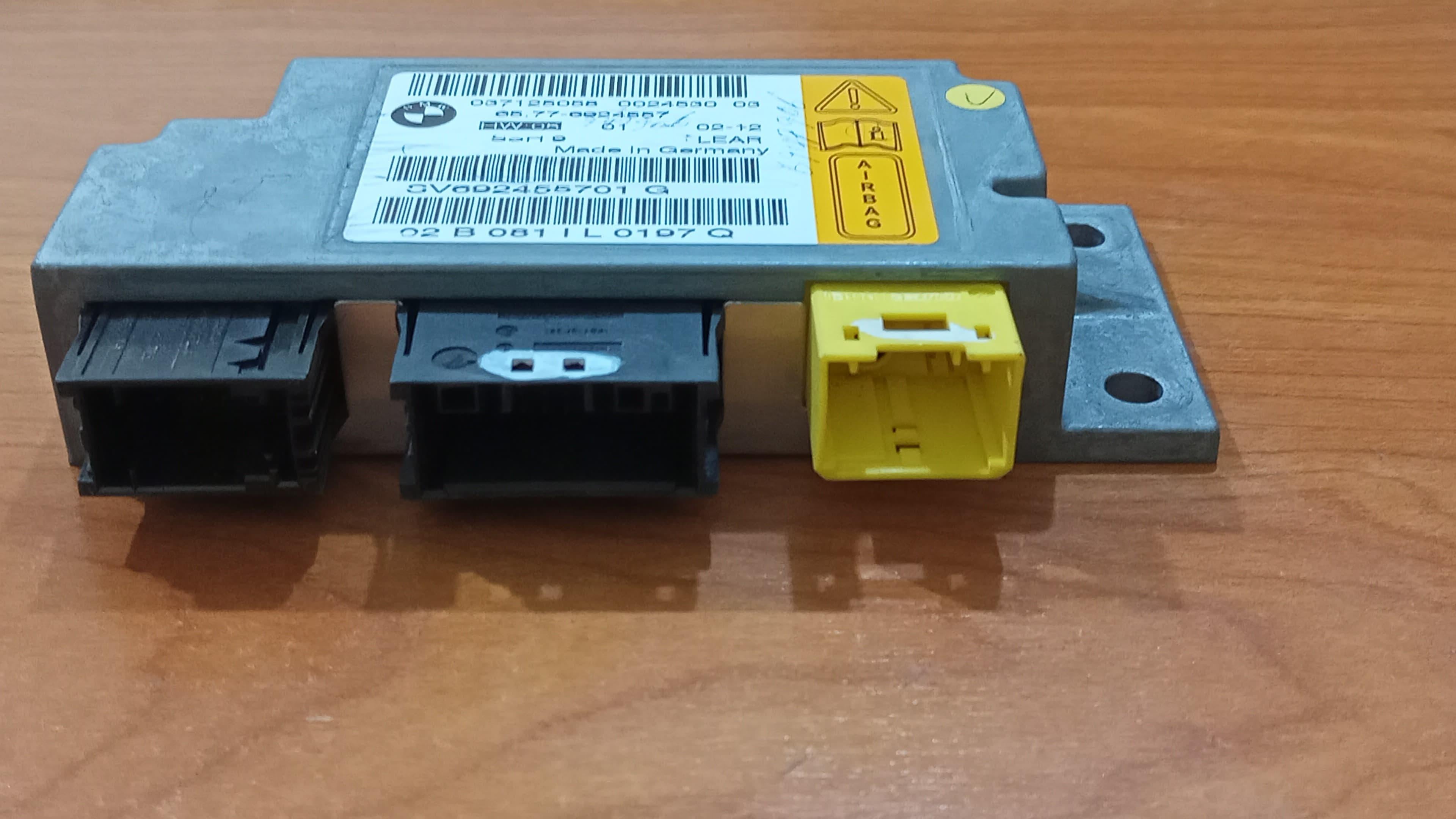 BMW Interior Cabin Rear Seat Passenger Occupancy Detection Mat Sensor 65776949906