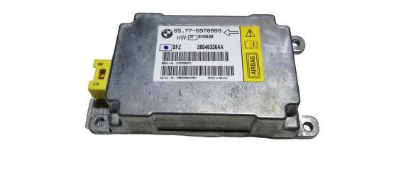 BMW OEM Center Vehicle Crash Sensor 65776970889 E65 E66 E67