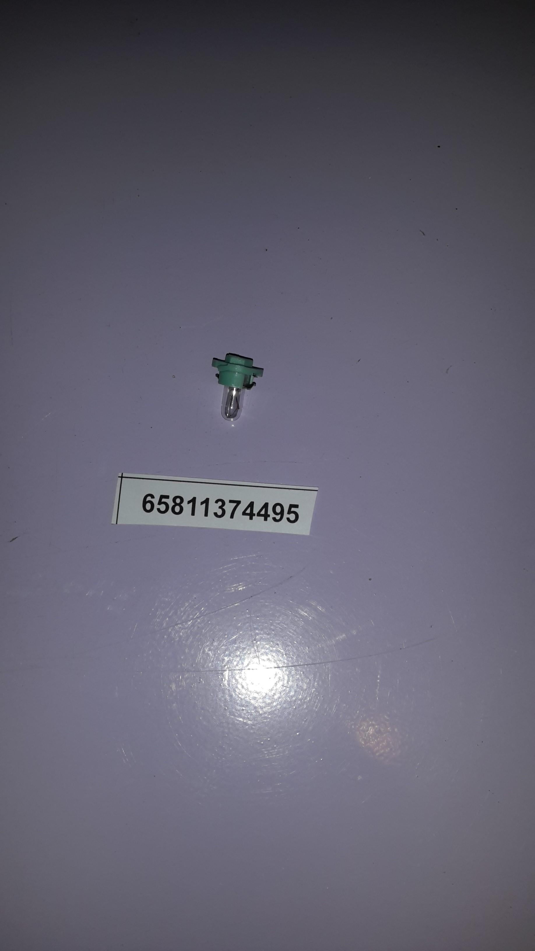 BMW Bulb 65811374495 Genuine OEM