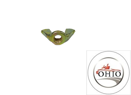 NEW GENUINE BMW 71151182214 Wing nut B&V