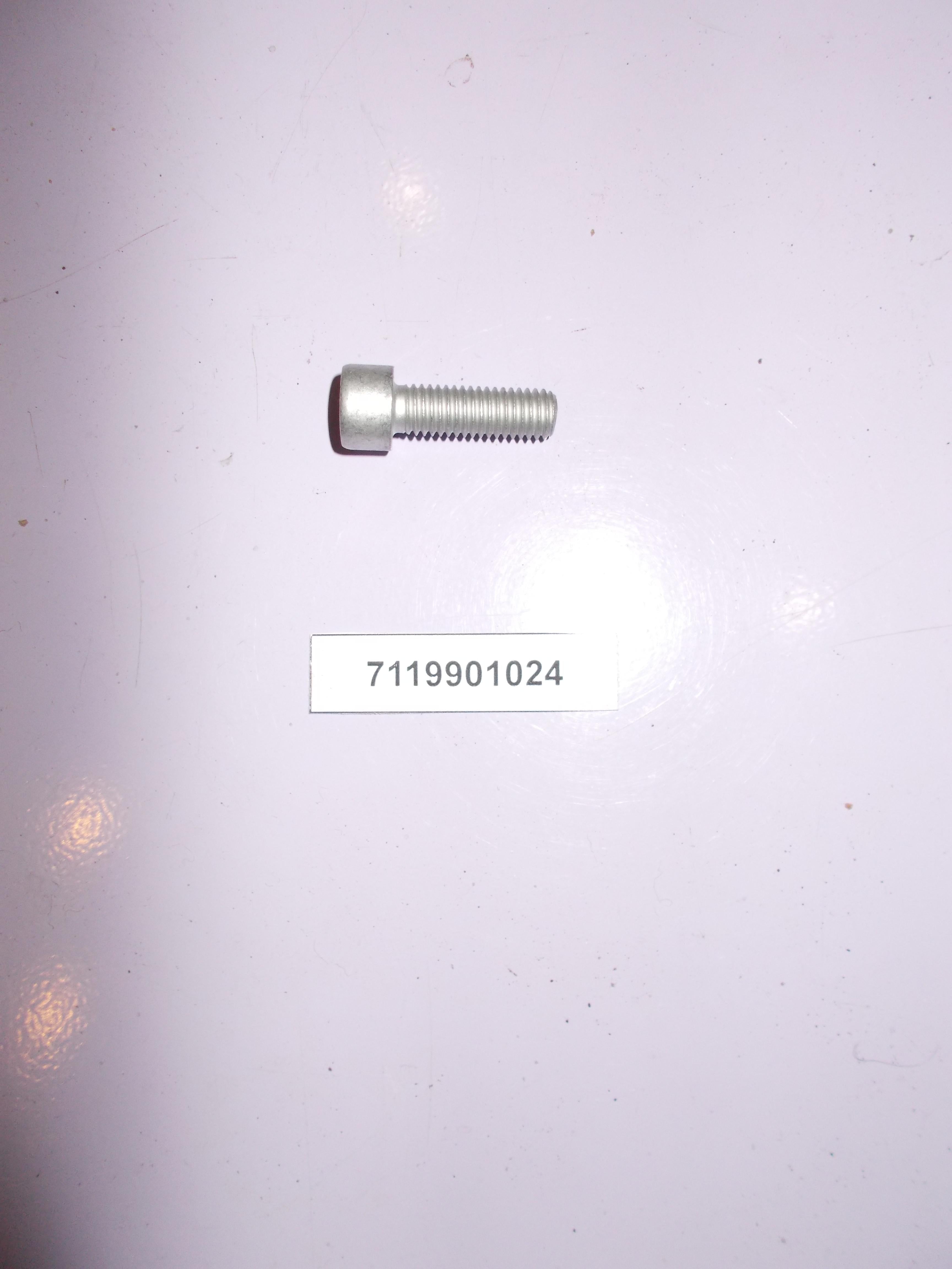 BMW Fillister-Head Screw 07119901024 GENUINE Set Of 2