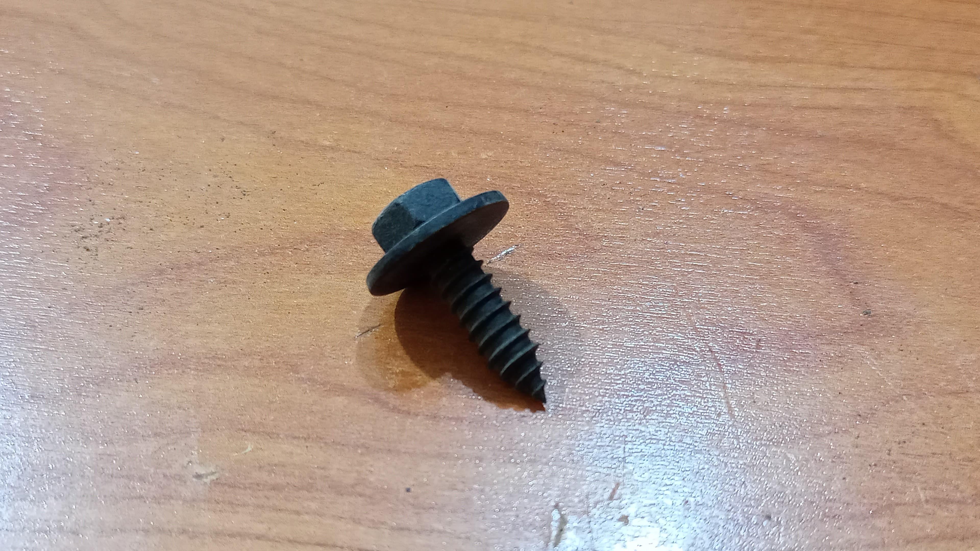 BMW E46, E85, E86 Sheet Metal Screw 7119901587 GENUINE