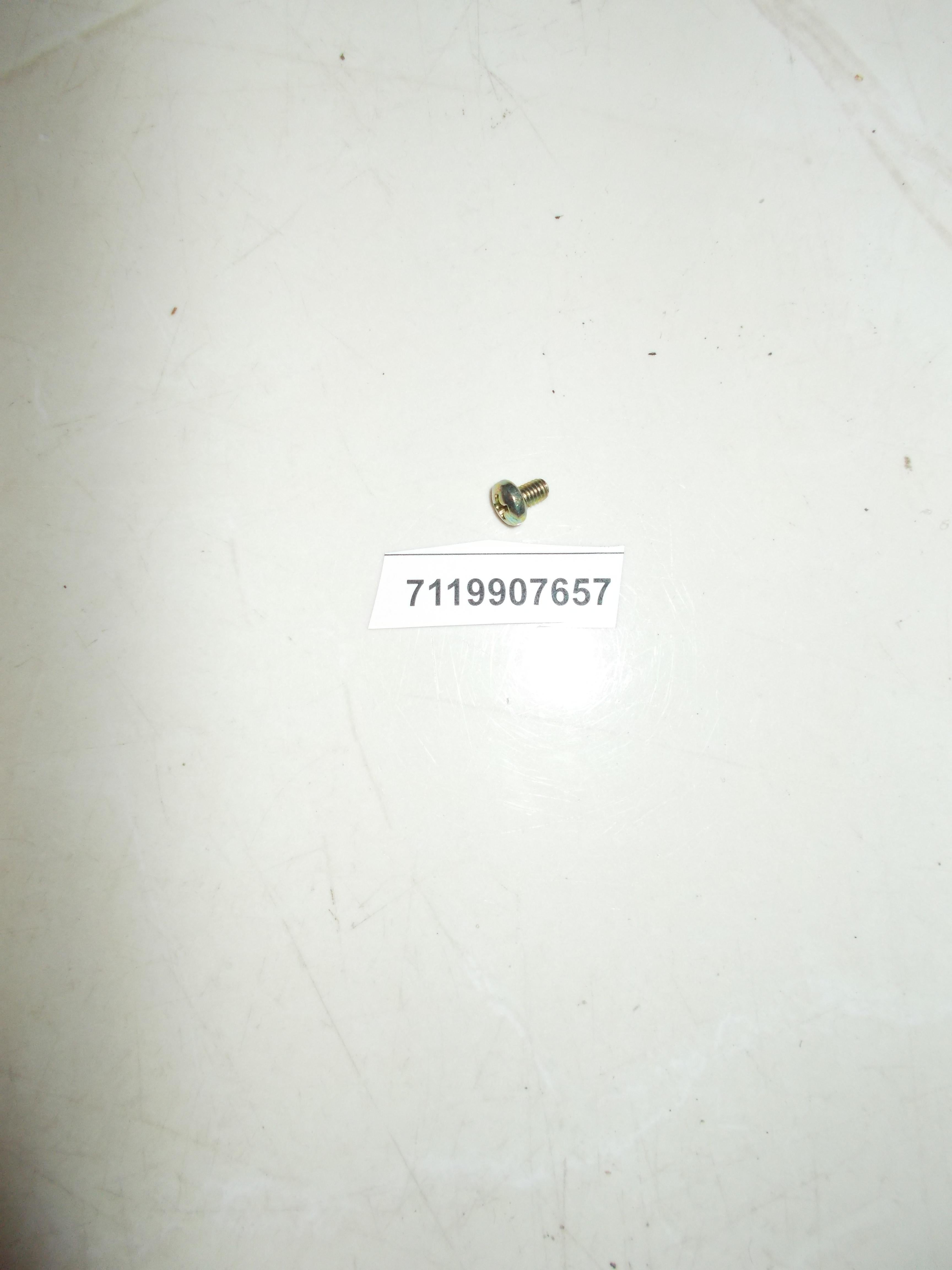 BMW Fillister Head Screw Set 07119907657 GENUINE