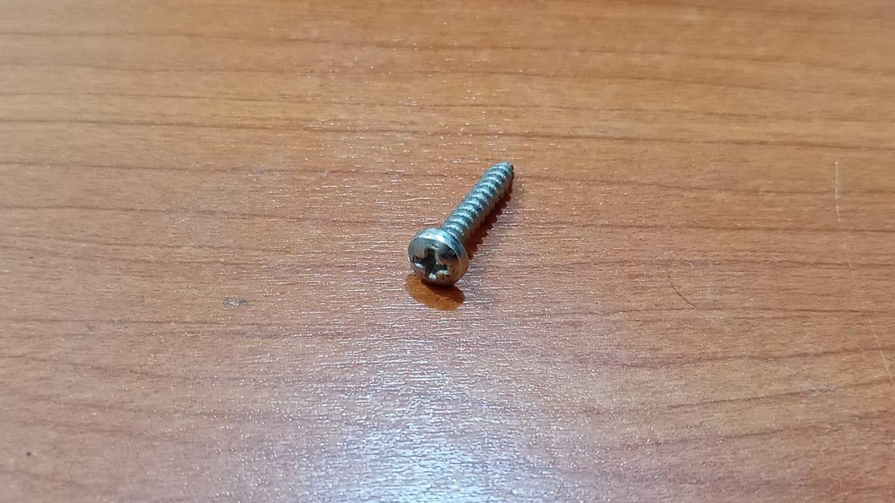 BMW Fillister Head Self-Tapping Screw Set 07119907905 GENUINE  ( Set of 5 )