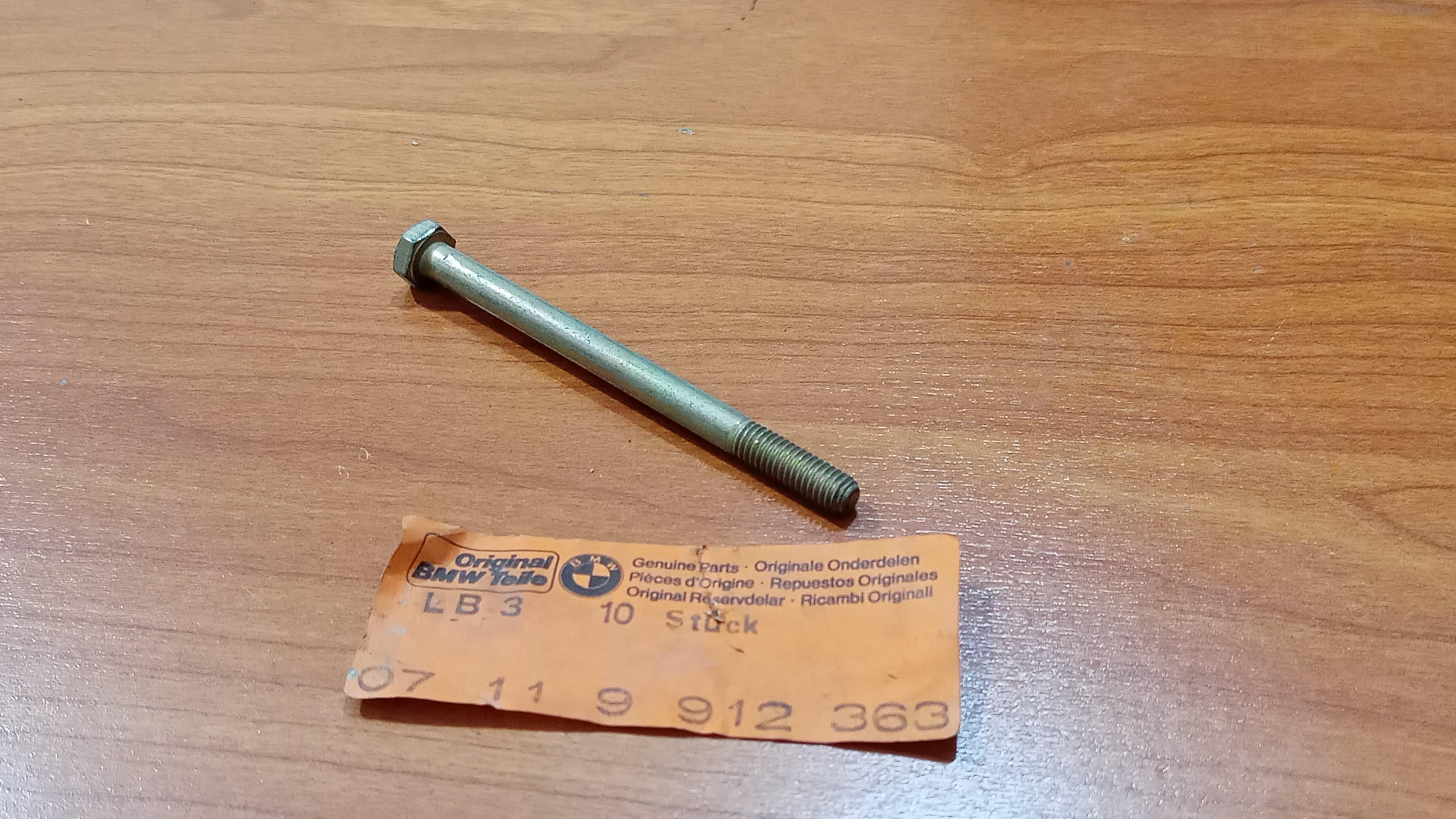 BMW 07119912363 Hex bolt
