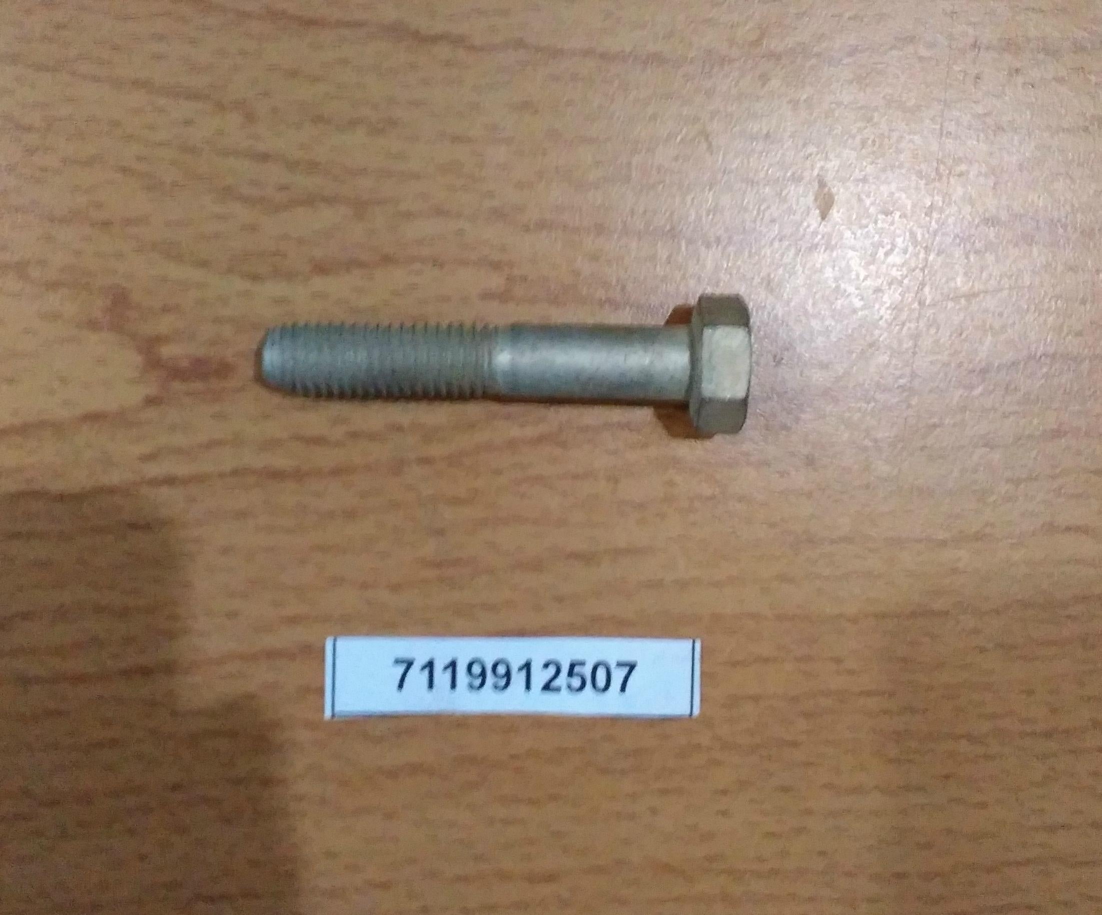 NEW OEM BMW 07119912507 Hex bolt