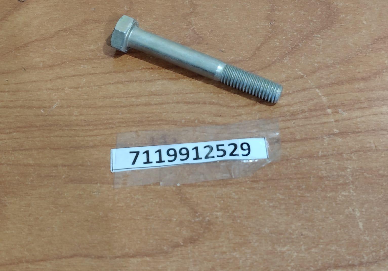 BMW Hex Bolt Set 07119912529 GENUINE  ( Set of 5 )