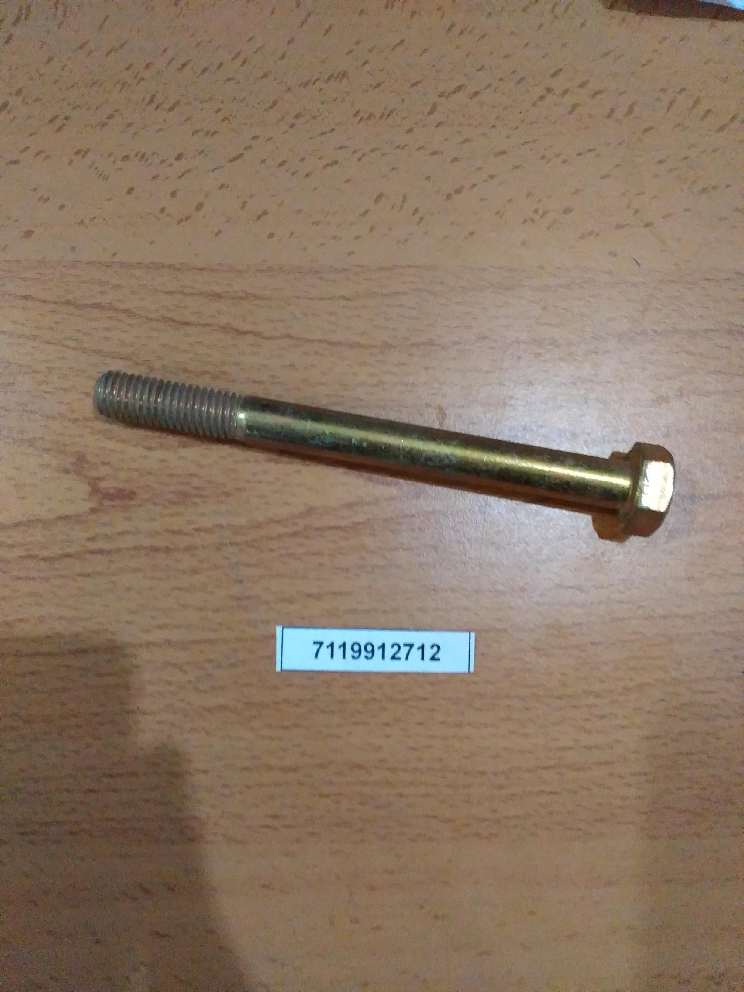 BMW Hex Bolt 07119912712 GENUINE