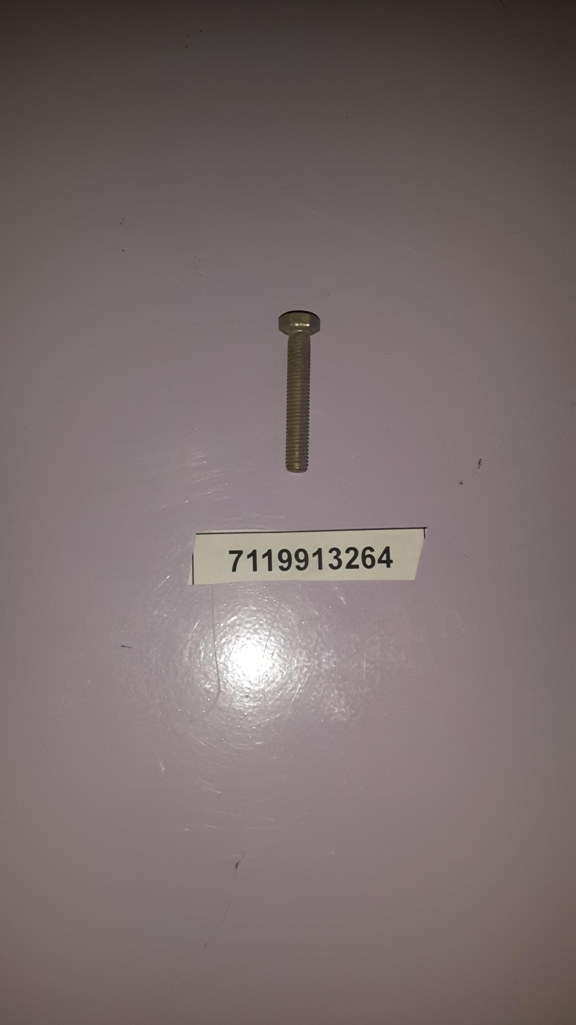 BMW Hex Bolt 07119913264 GENUINE Set Of 5