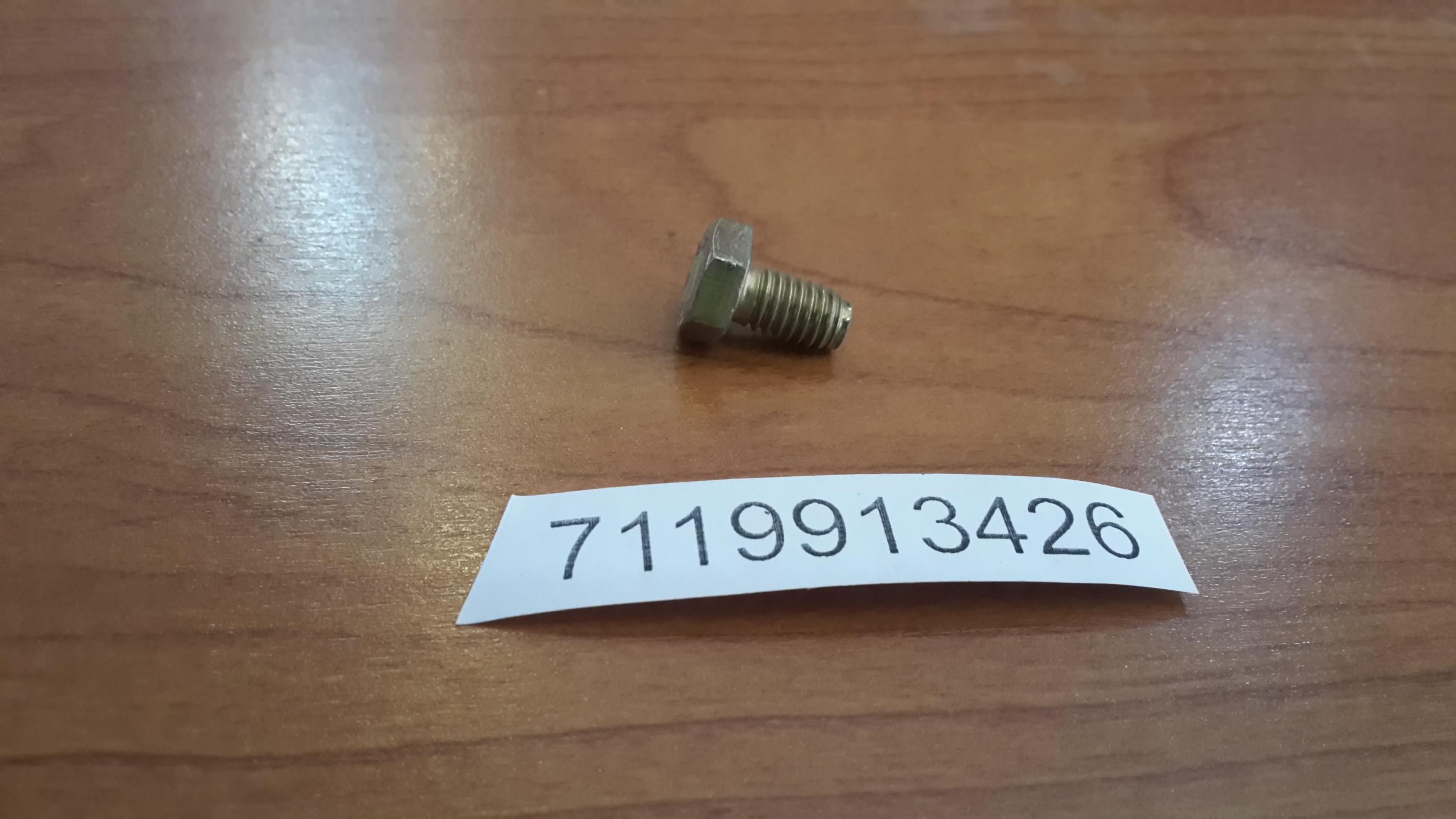 BMW Hex Bolt 07119913426 GENUINE Set Of 2
