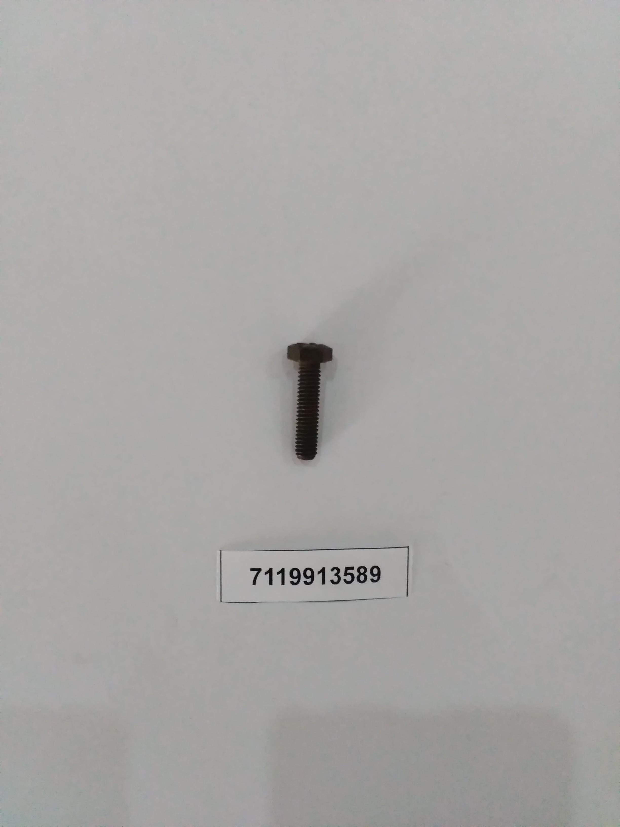 BMW Hex Bolt 07119913589 GENUINE Set Of 8