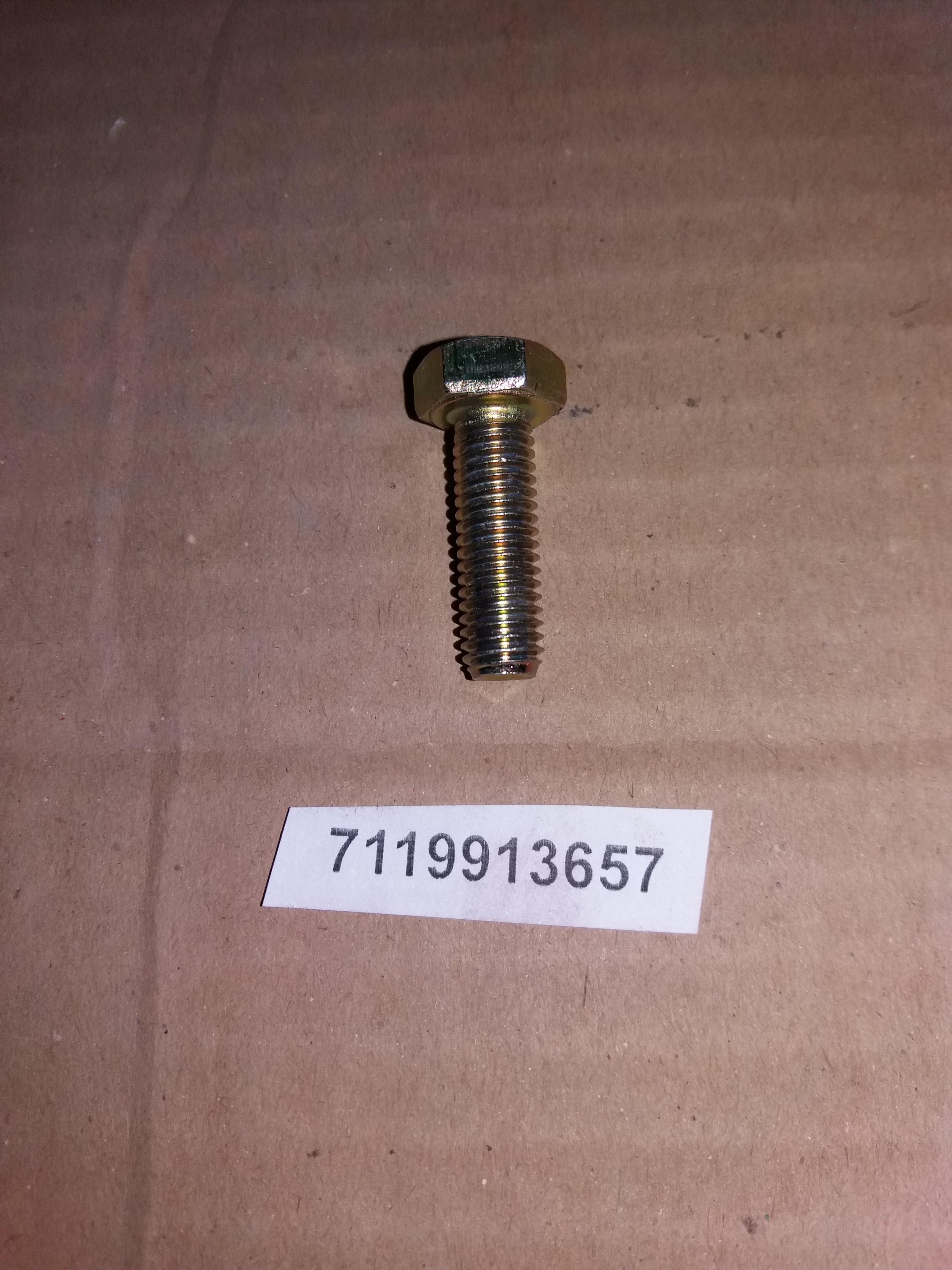 BMW Hex Bolt 07119913657 GENUINE Set Of 10