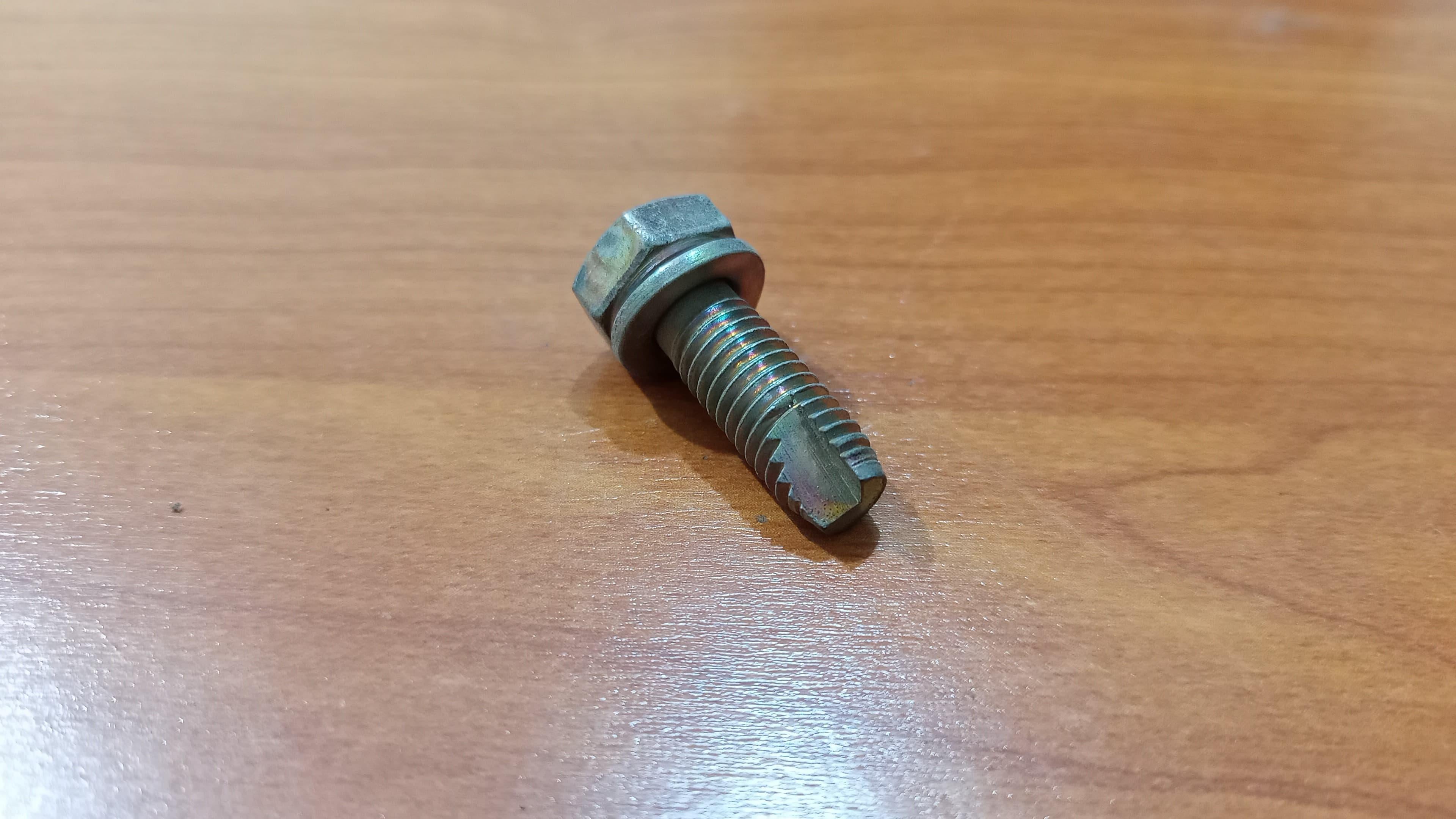 BMW Hex Bolt With Washer Set 07119915160 GENUINE
