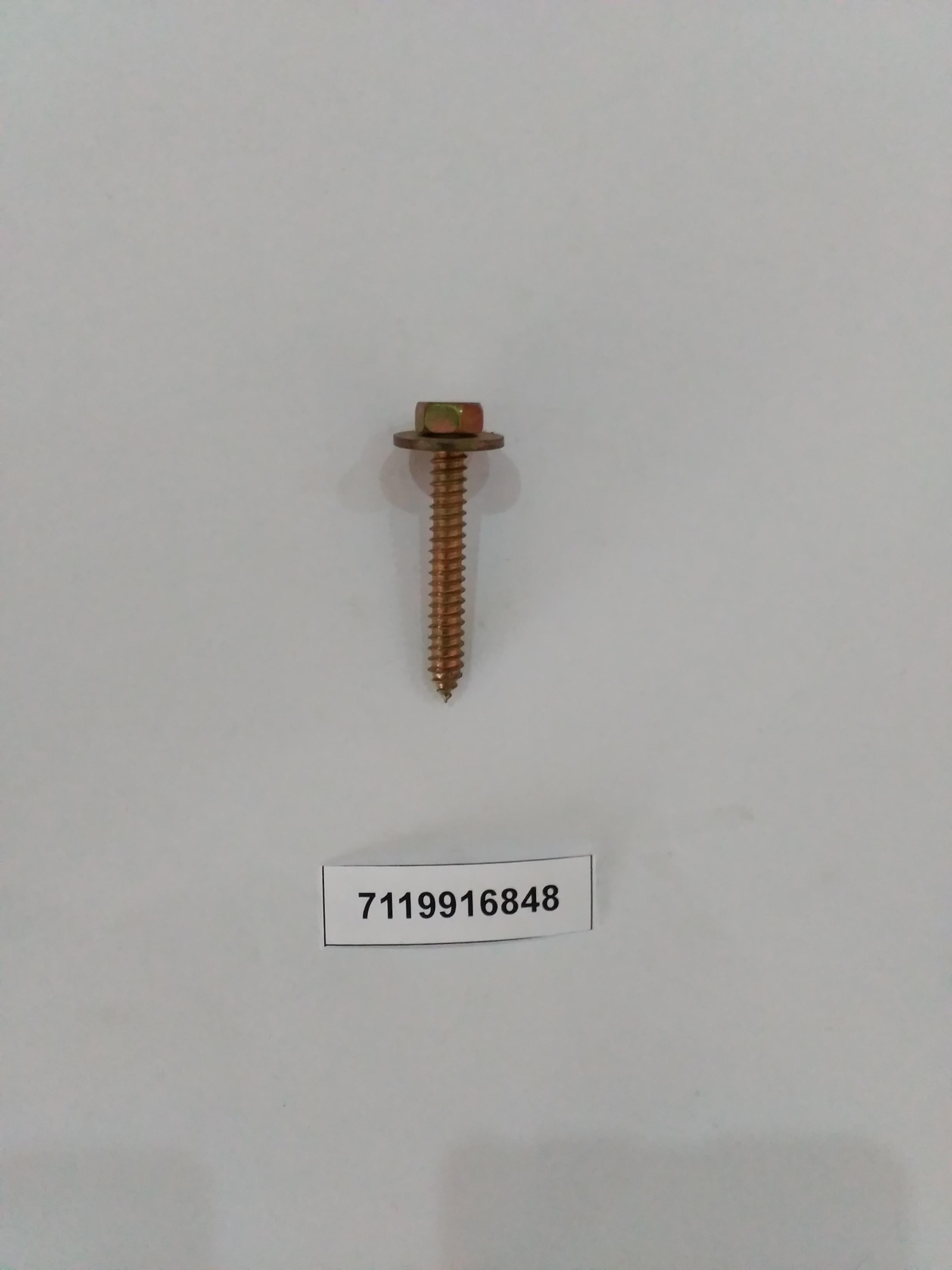 BMW Hex Head Screw 07119916848 GENUINE