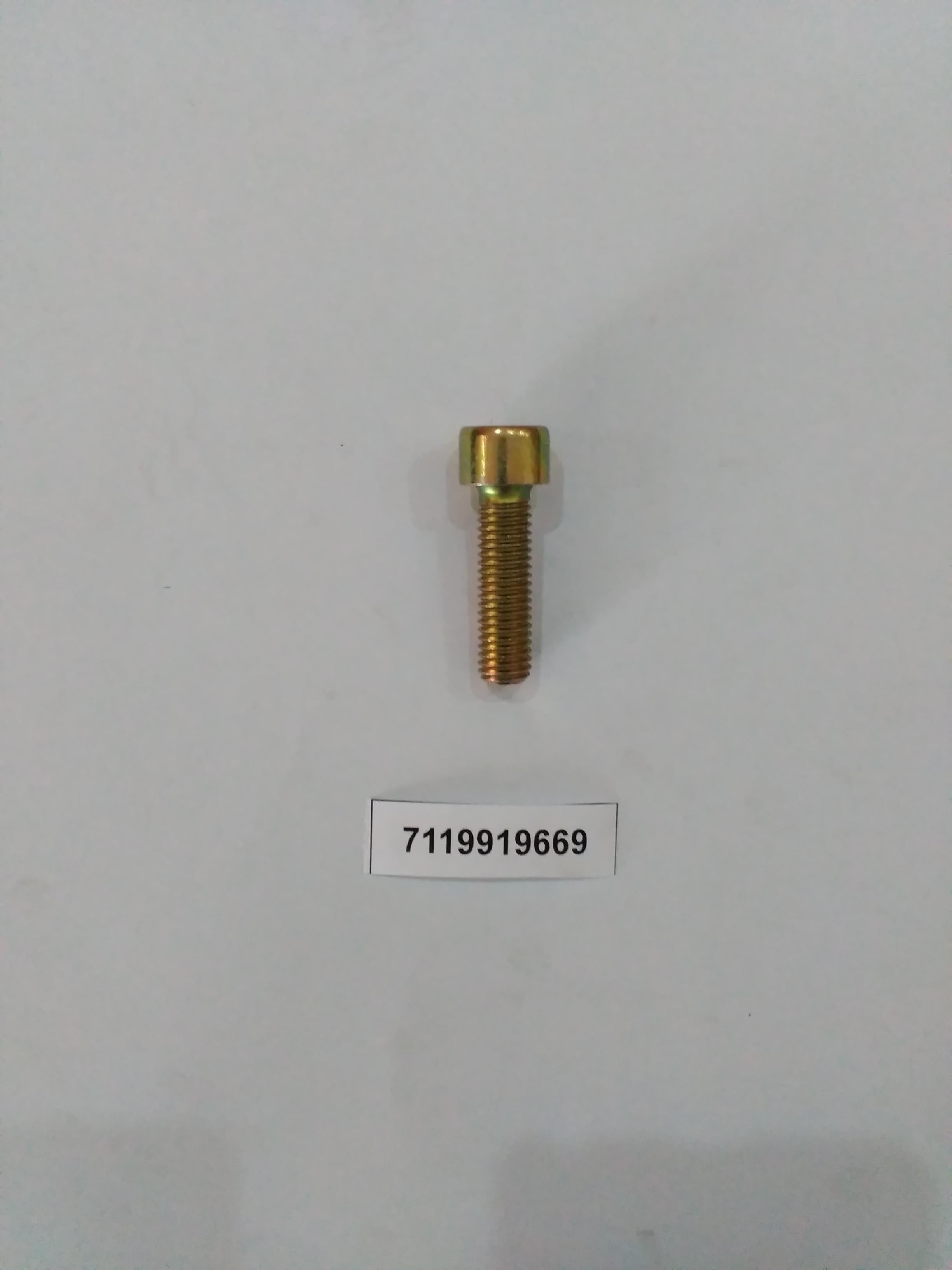 BMW Fillister-Head Screw 07119919669 GENUINE Set Of 10