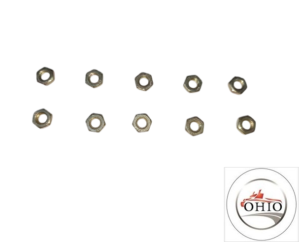 BMW Hex Nut Set 07119921054 GENUINE