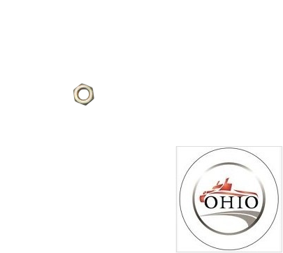 BMW E36 Hex Nut 7119921077 Genuine OEM
