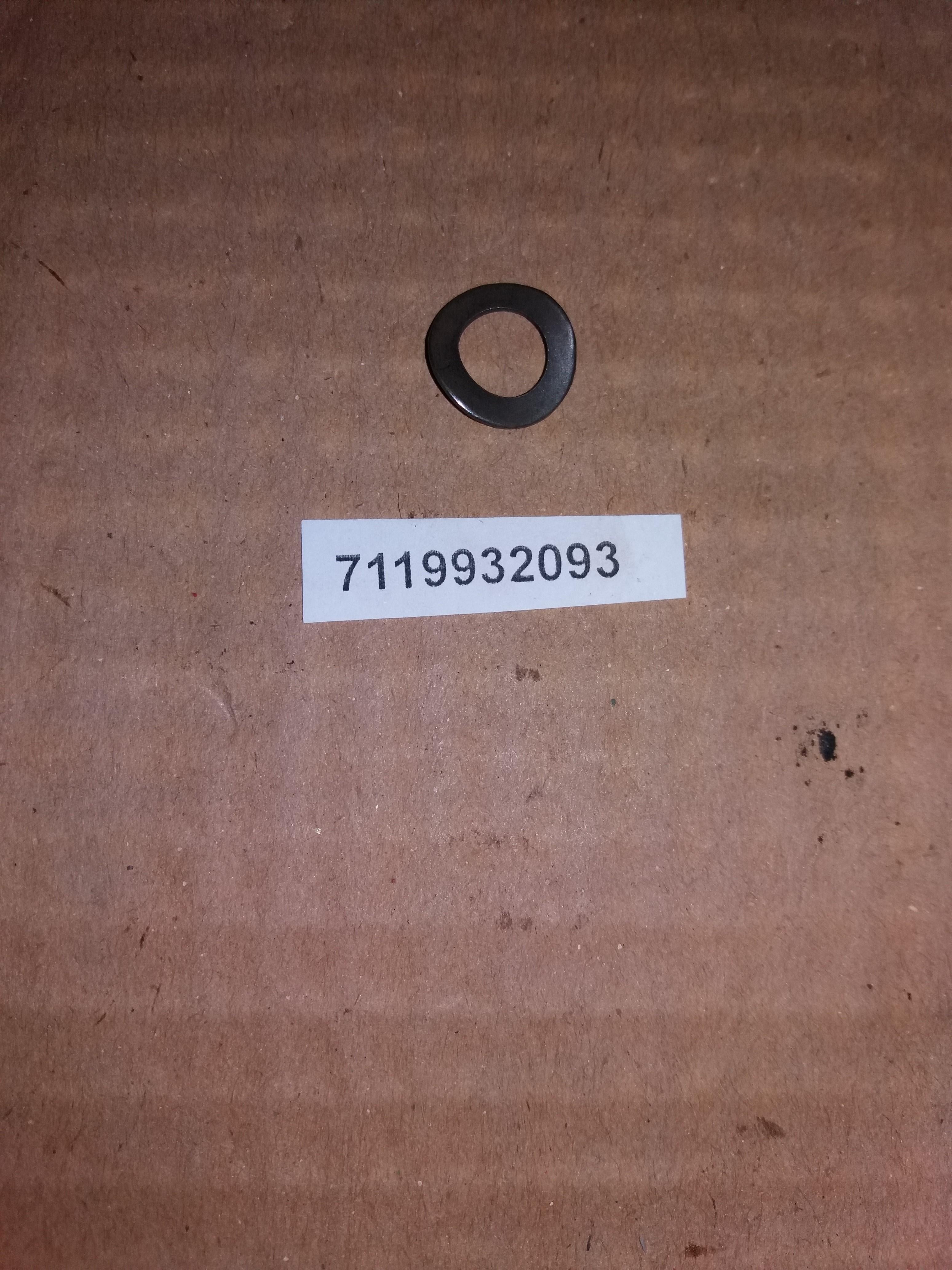 NEW GENUINE BMW 07119932093 Wave washer ( set of 10  )