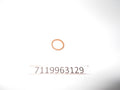 BMW Gasket Ring 07119963129 GENUINE