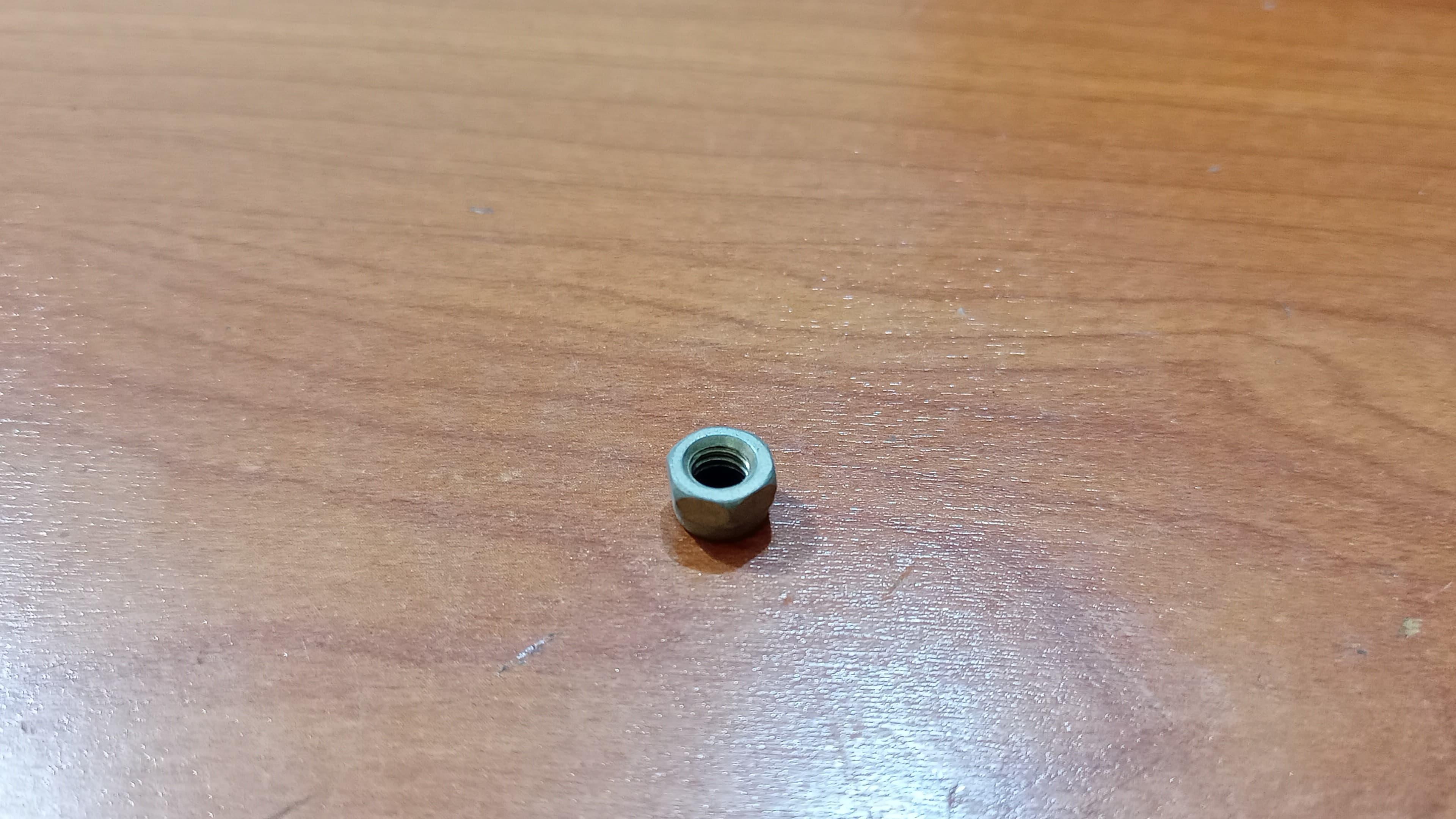NEW OEM BMW 07119964653 Hex nut ( SET OF 2)