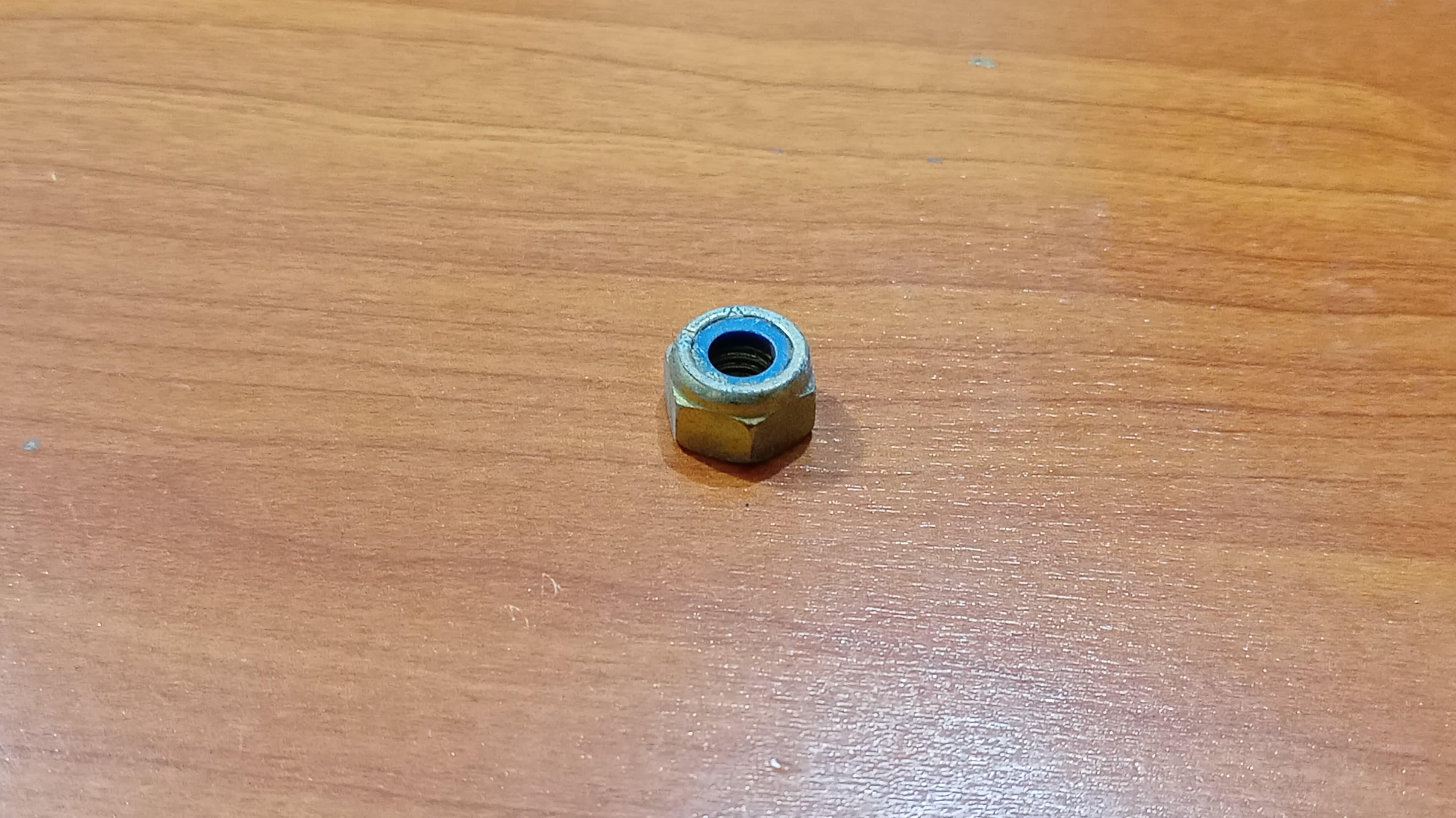 BMW Self-Locking Hex Nut 07129964675 GENUINE Set Of 2