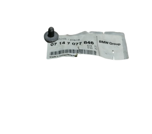 NEW GENUINE MINI 7147077846 Fillister head screw with collar ( set of 2 ) B&V