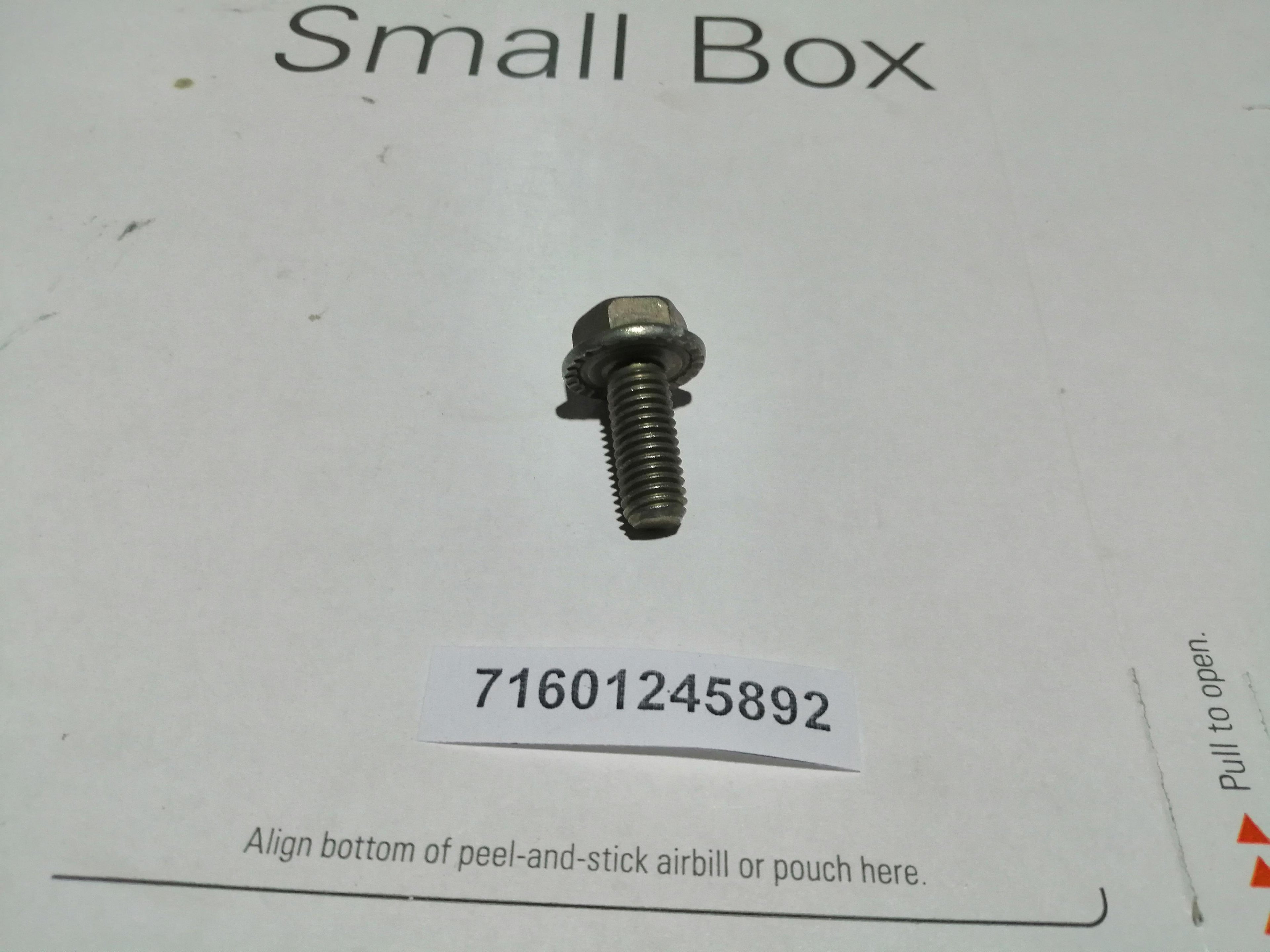 BMW Hex Bolt 71601245892 GENUINE
