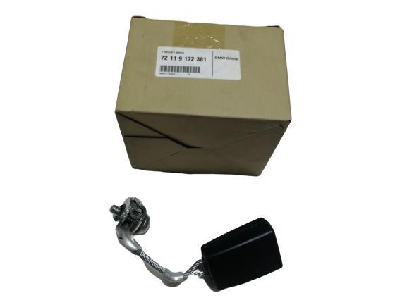 BMW F06, F10, F11 Rear Left Lower Belt 72119172381 GENUINE