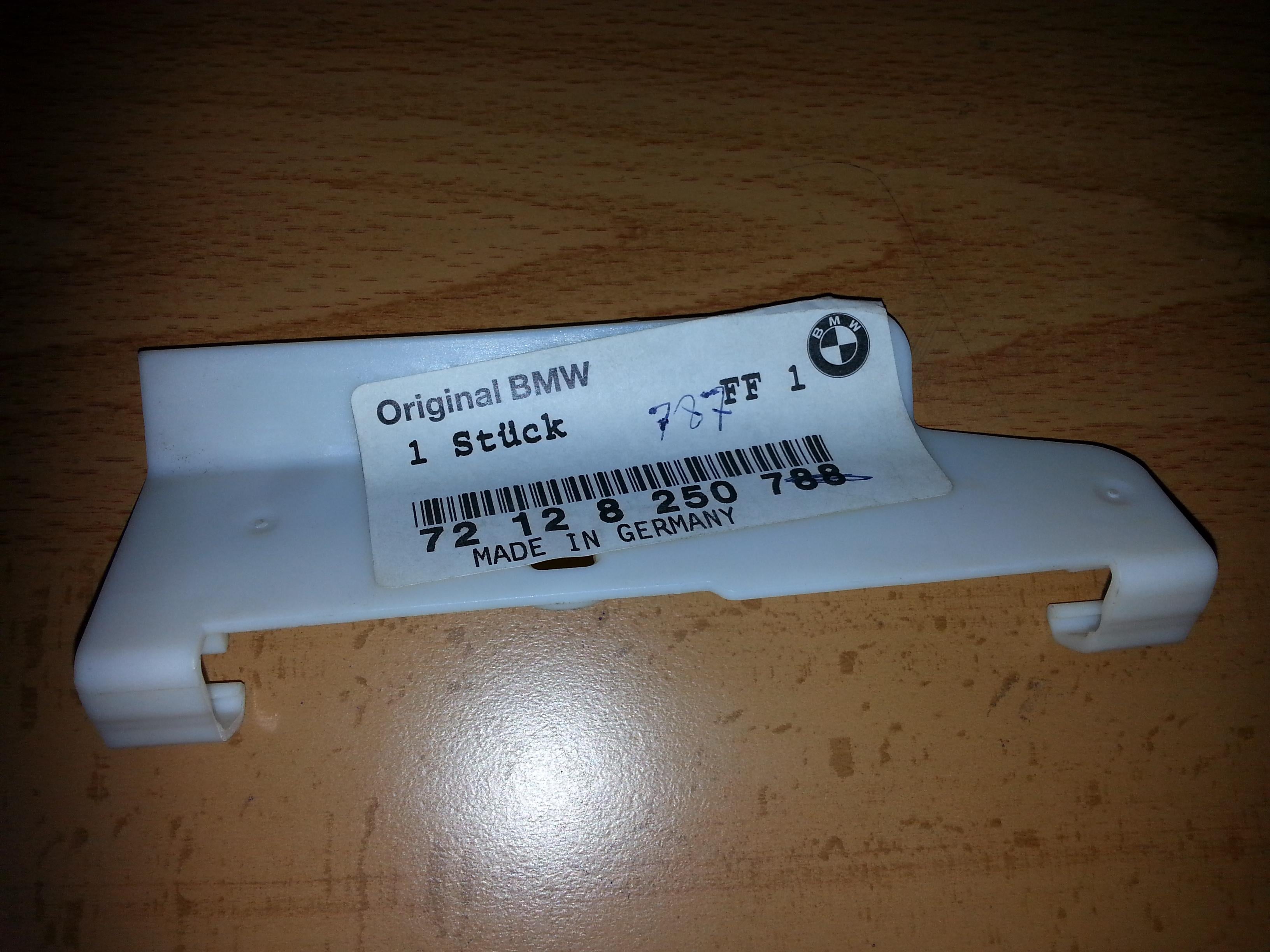 BMW Cable Holder 72128250787 GENUINE