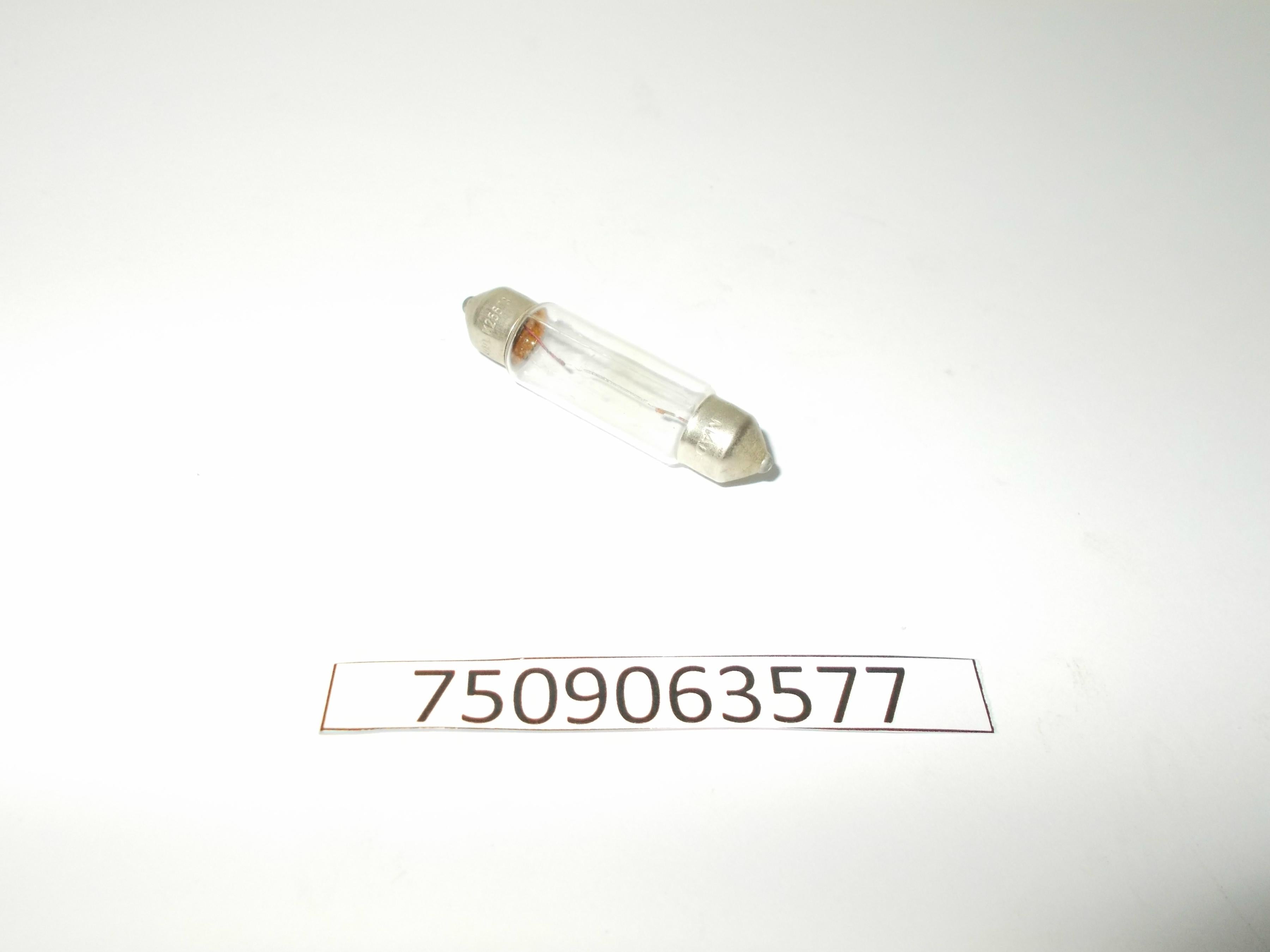 BMW Low Bm Bulb GENUINE 7509063577