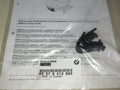 NEW OEM BMW 82279413886 Fire extinguisher holder .1/3/6 Series, X3/X5/Z4