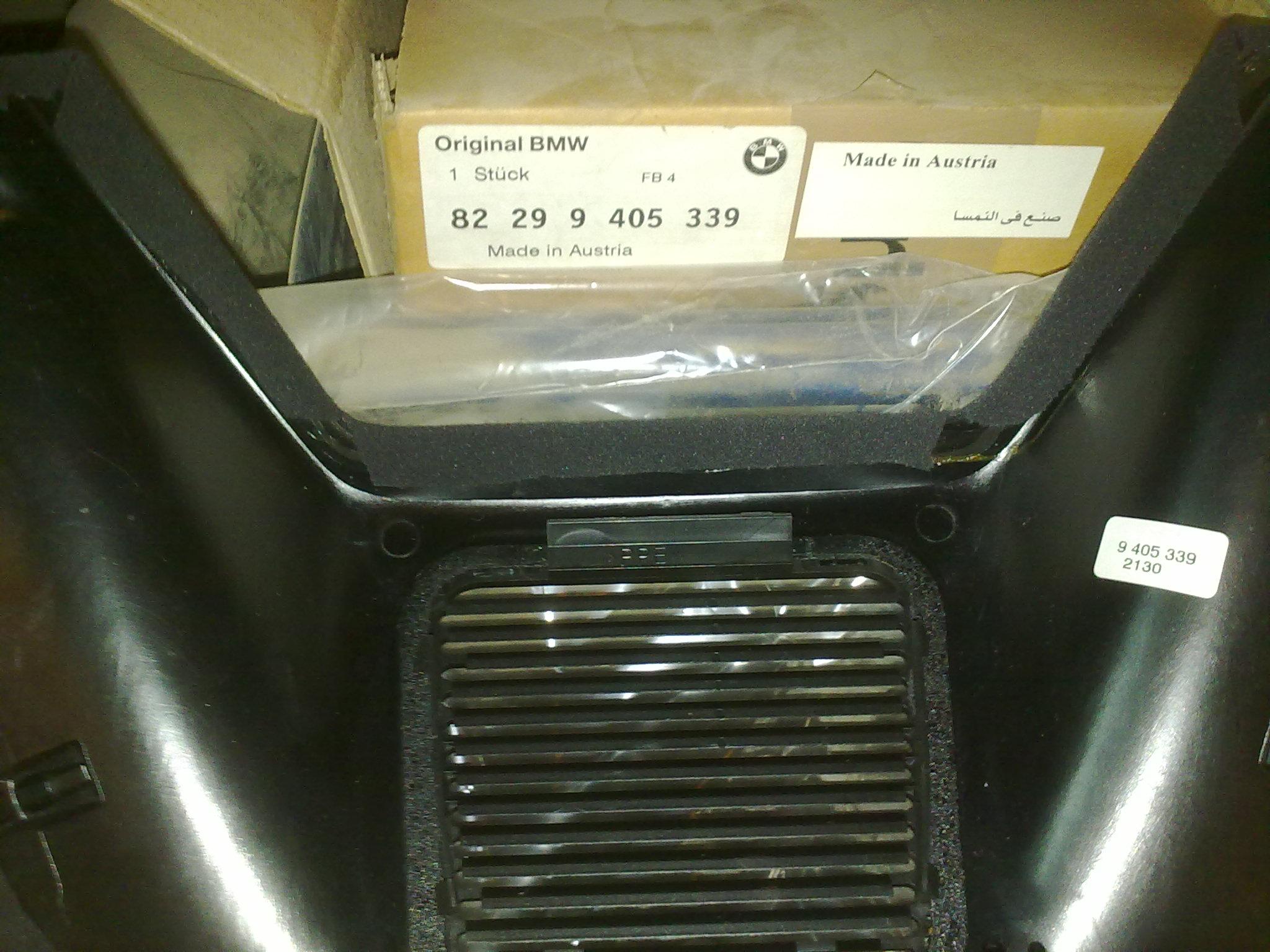 BMW E36 Covering Cap 82299405339 GENUINE