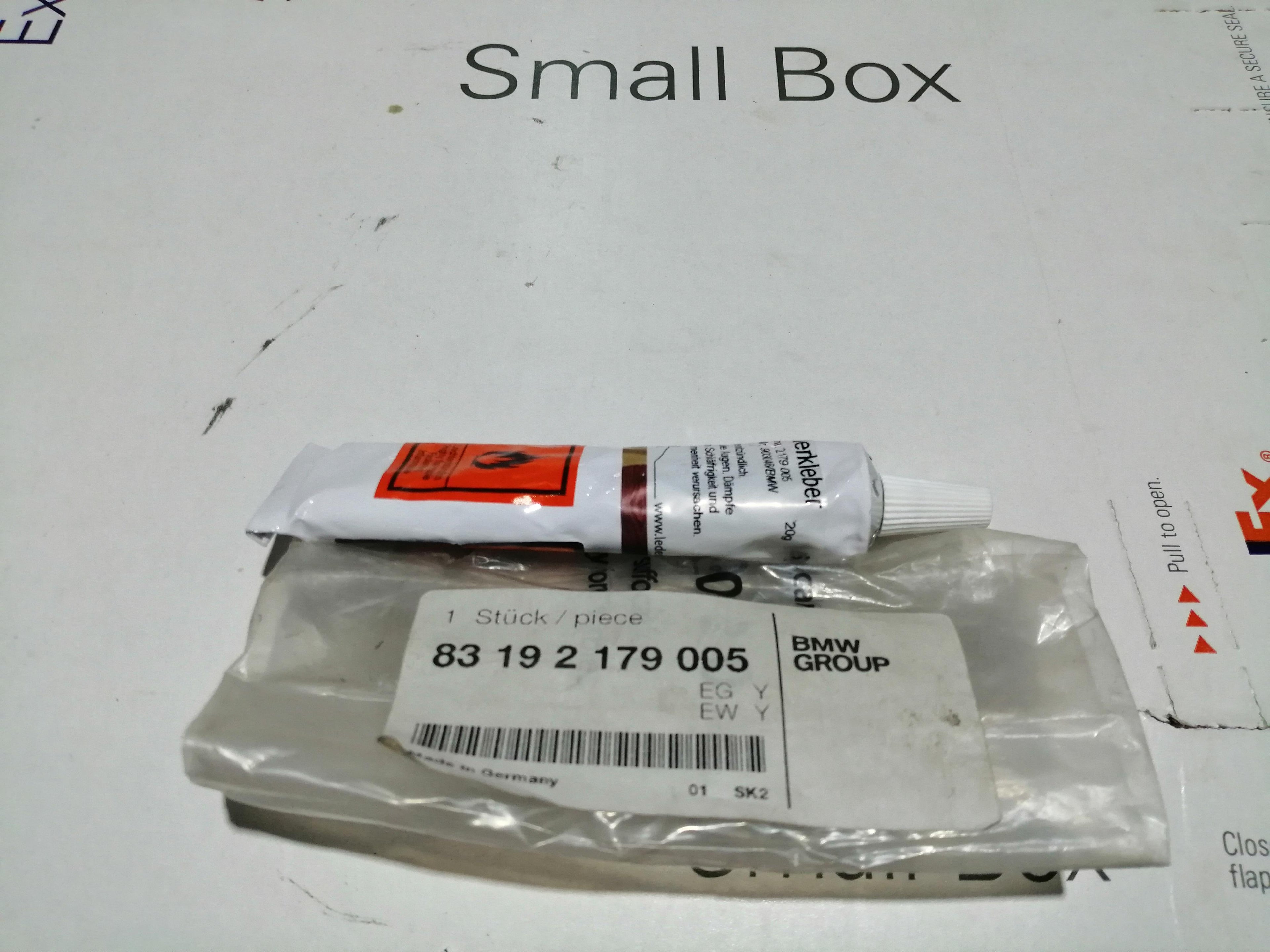BMW Leather Adhesive 83192179005 Genuine OEM
