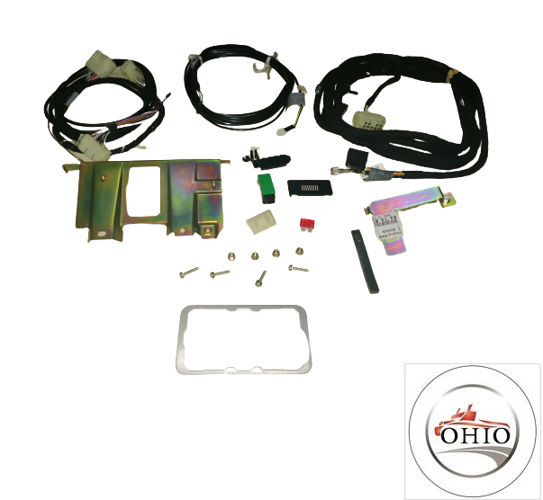 BMW 3 Series E46 Convertible Hardtop Installation Kit 84639416687 New Genuine