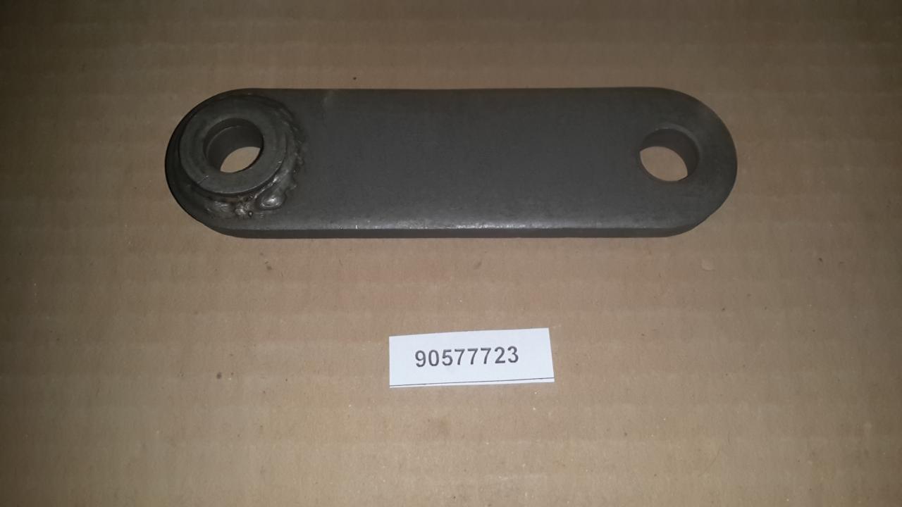 NEW GENUINE LAND ROVER 90577723 Shackle Plate Front Lwb (Plain)