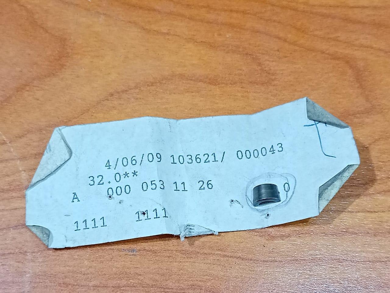 MERCEDES BENZ A0000531126 W222 CONICAL VALVE KEEPER