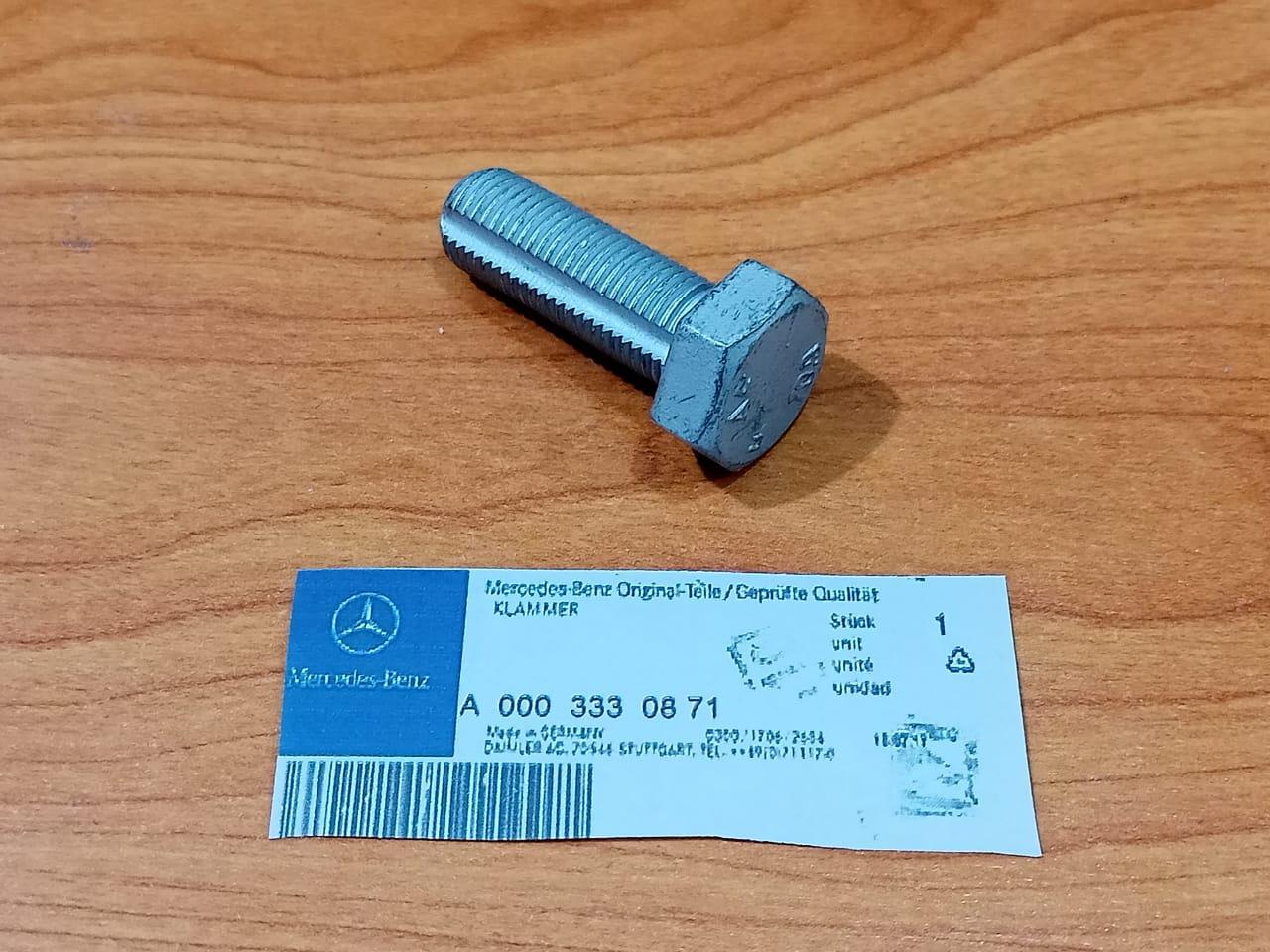 MERCEDES BENZ Control Arm Setting Screw A0003330871