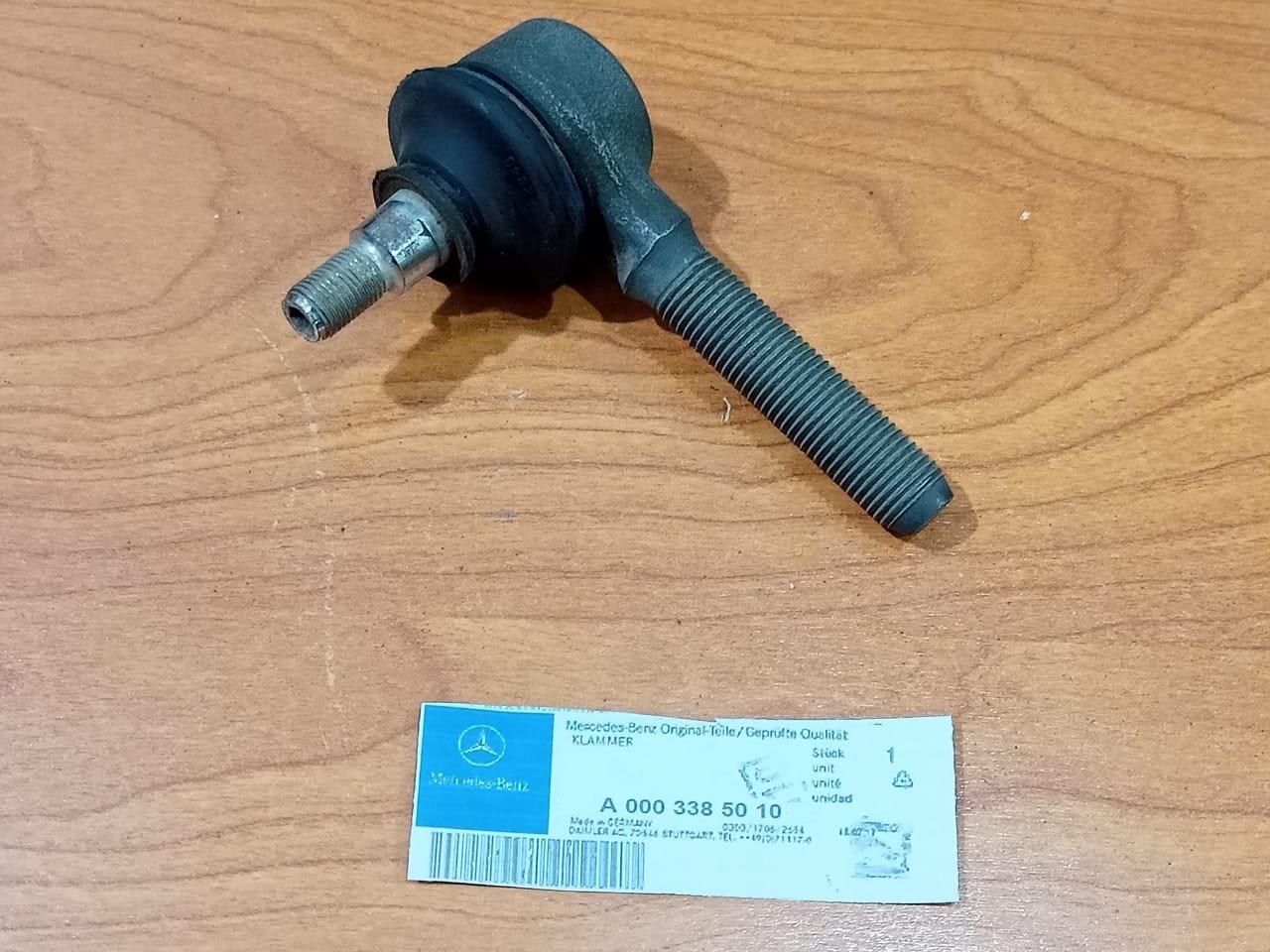 Mercedes W107 W126 Left Tie Rod End 0003385010