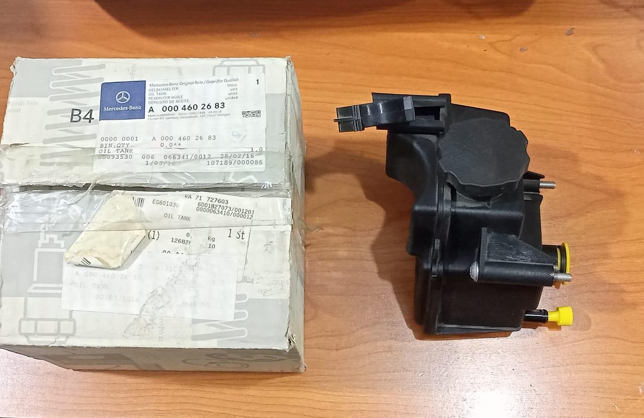 Mercedes X164 GL550 ML550 Power Steering Pump Reservoir 0004602683