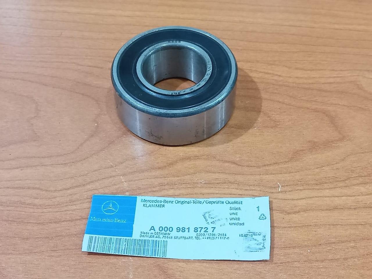 Mercedes-Benz Angular Contact Bearing