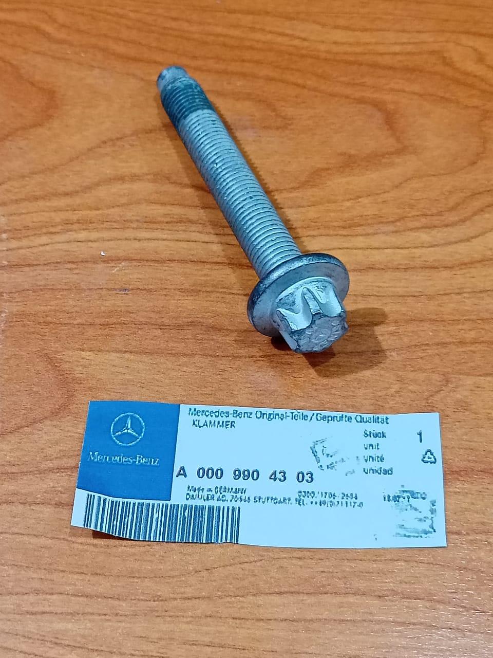 MERCEDES BENZ Suspension Crossmember Bolt A0009904303 SLK SLC
